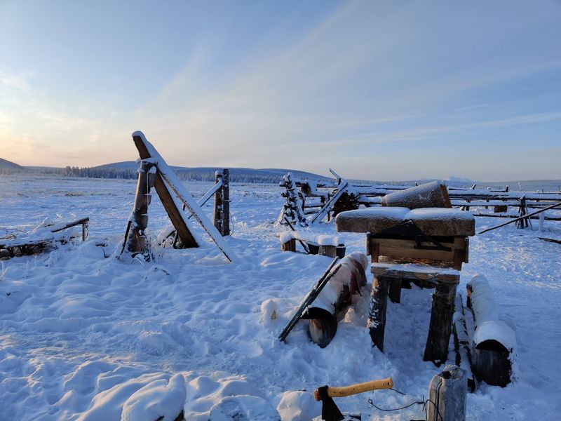 Oymyakon — Sakha Republic, Russia Oymyakon — Sakha Republic, Russia