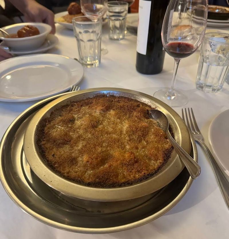 Oysters Mosca: The Dish That Defines the Place