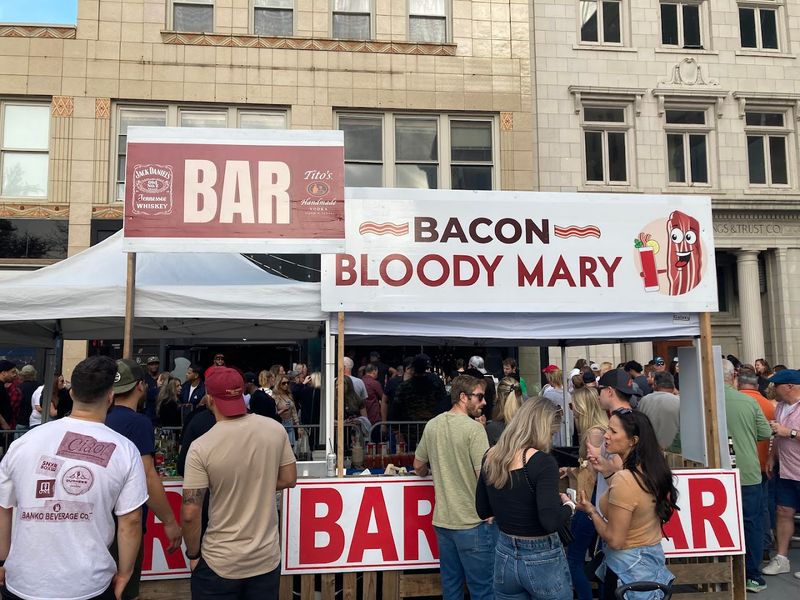 PA Bacon Fest, Easton, Pennsylvania PA Bacon Fest, Easton, Pennsylvania