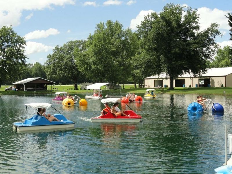 Paddleboats, Kayaks, and Aqua Bikes on the Water Paddleboats, Kayaks, and Aqua Bikes on the Water
