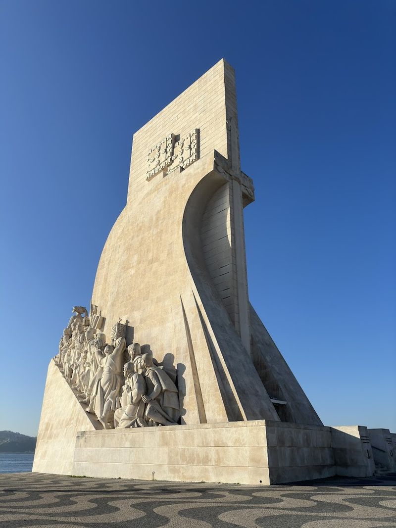 Padrão dos Descobrimentos (Monument of the Discoveries), Lisbon, Portugal