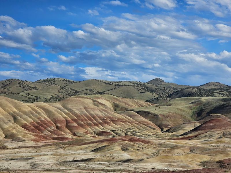 Painted Hills, Mitchell, Oregon Painted Hills, Mitchell, Oregon