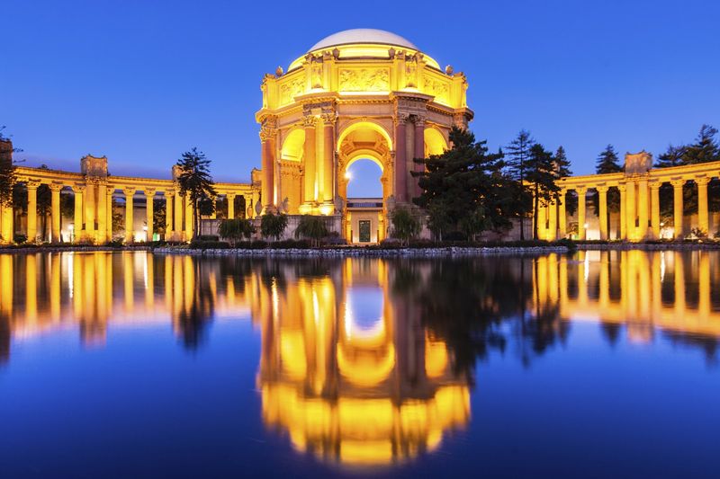 Palace Of Fine Arts, San Francisco, California
