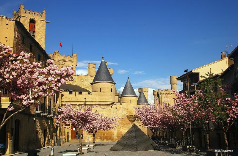 Palacio Real de Olite, Olite, Navarre Palacio Real de Olite, Olite, Navarre