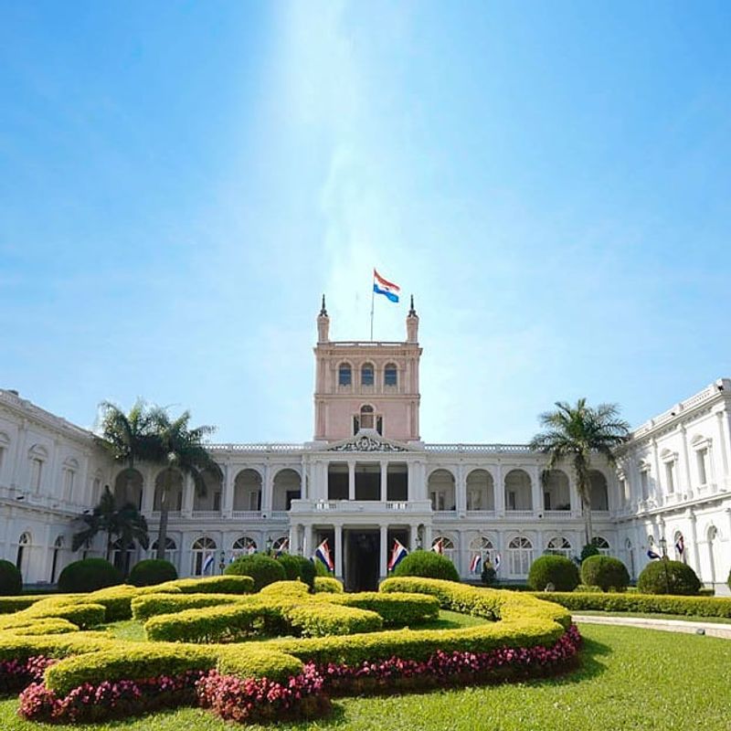 Palacio de los López - Paraguay