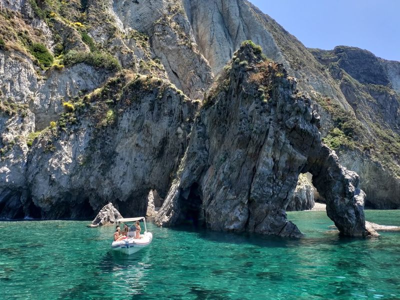 Palmarola Island, Italy