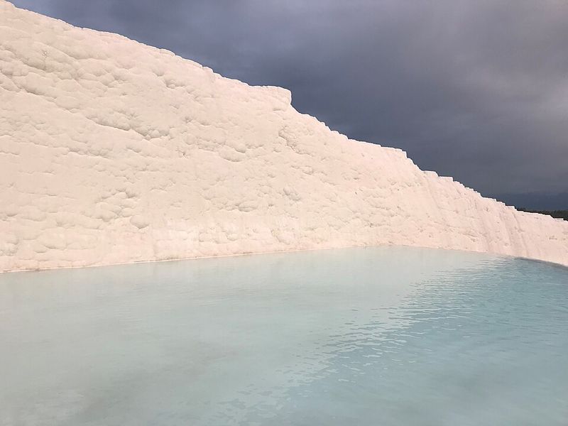 Pamukkale Thermal Pools, Turkey Pamukkale Thermal Pools, Turkey