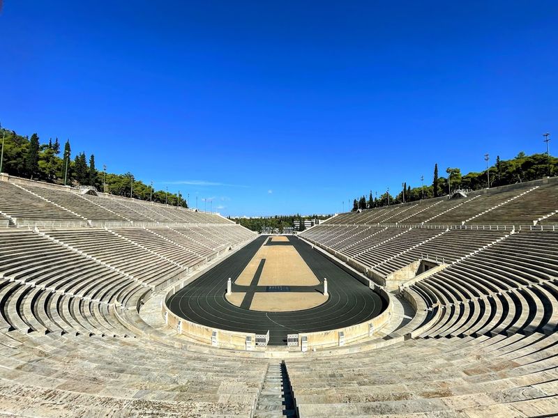 Panathenaic Stadium, Athens, Greece Panathenaic Stadium, Athens, Greece