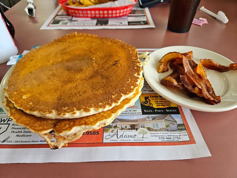 Pancakes So Big They Became a Local Legend