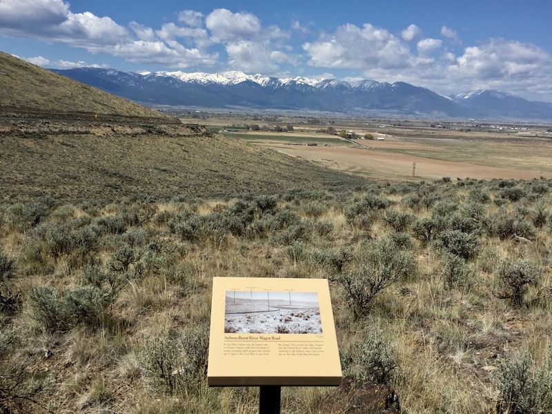 Panorama Point and the Views Across Baker Valley Panorama Point and the Views Across Baker Valley