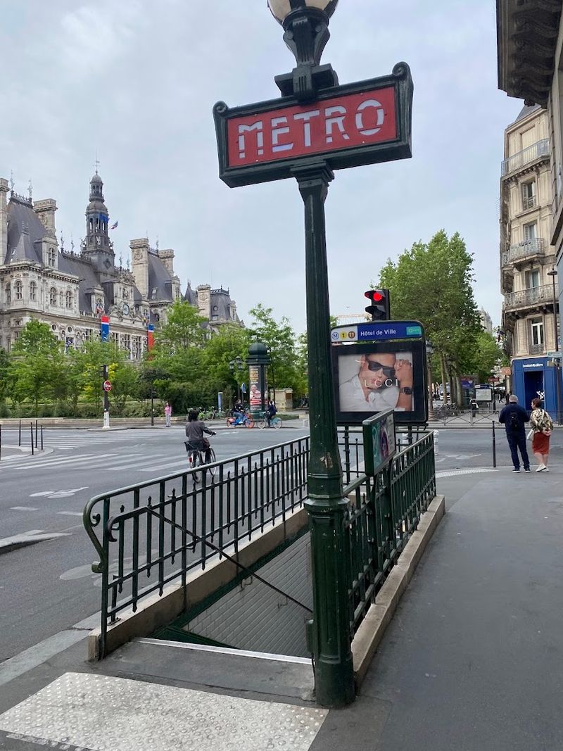 Paris Metro, France
