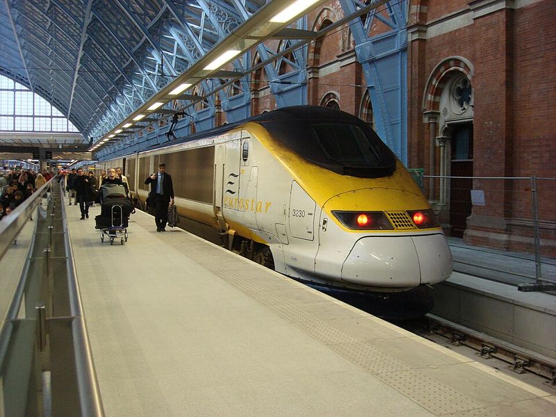 Paris to London — France & United Kingdom (Eurostar) Paris to London — France & United Kingdom (Eurostar)