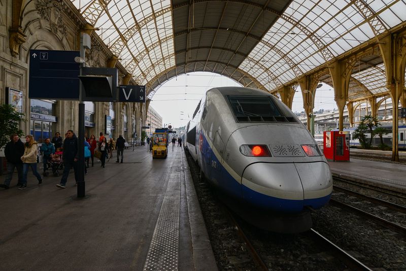 Paris to Marseille — France (TGV) Paris to Marseille — France (TGV)
