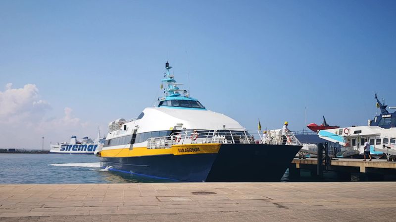 Paris to Sicily by Rail and Ferry — France and Italy Paris to Sicily by Rail and Ferry — France and Italy