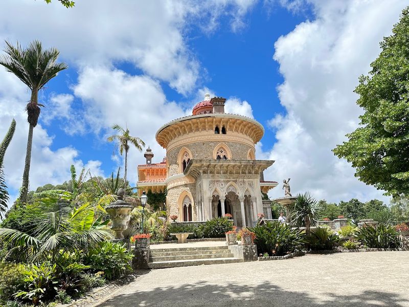 Park and Palace of Monserrate - Sintra, Portugal