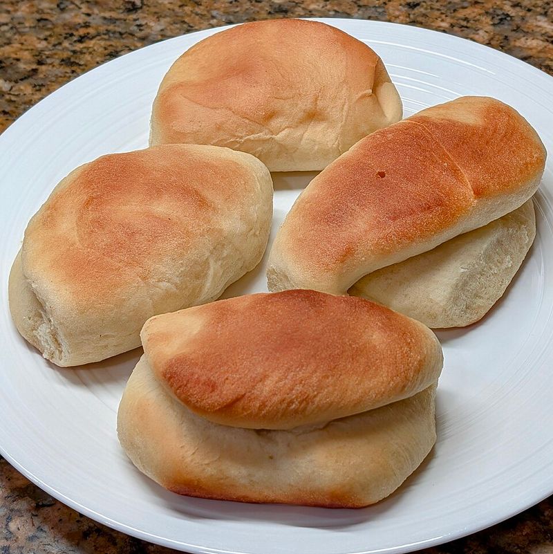 Parker House Rolls Parker House Rolls