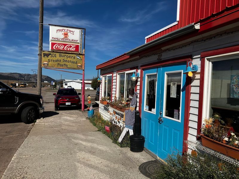 Parker's Restaurant, Drummond, Montana Parker's Restaurant, Drummond, Montana