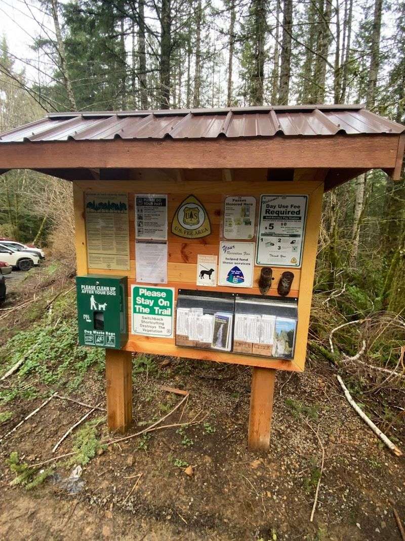 Parking Fees, Permits, and No Cell Service Zone
