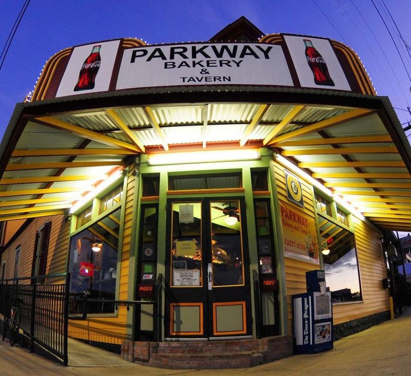 Parkway Bakery & Tavern, New Orleans, Louisiana