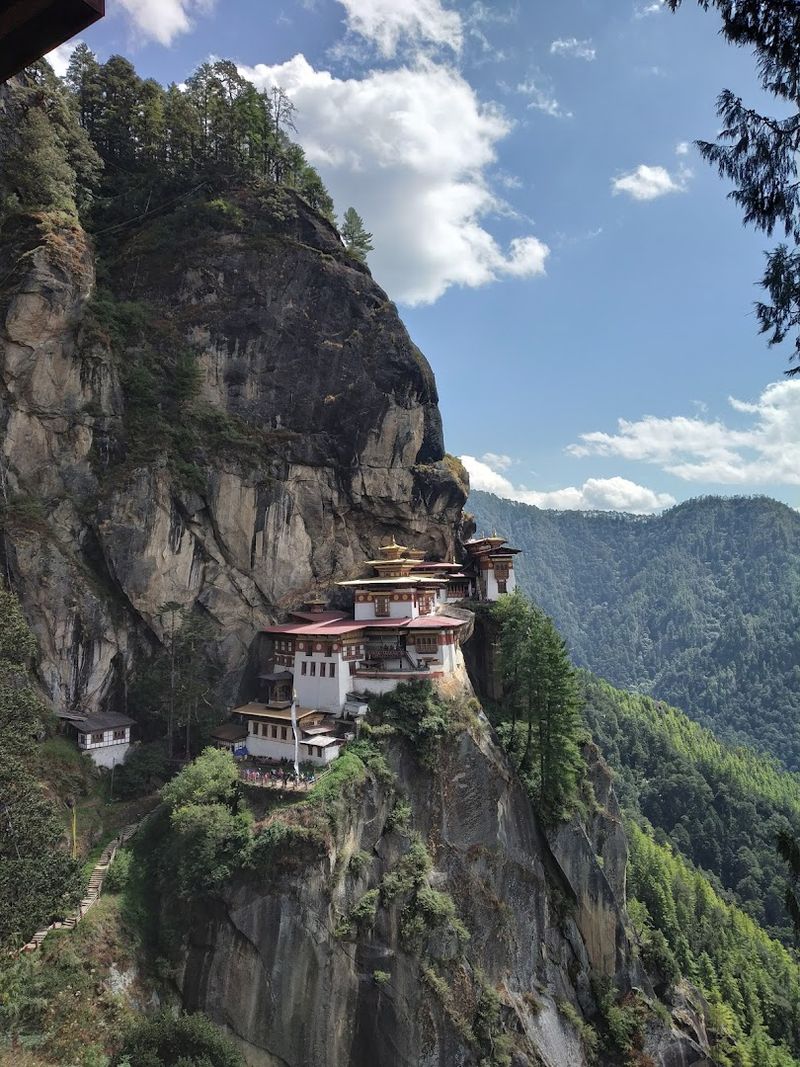 Paro Valley, Bhutan Paro Valley, Bhutan