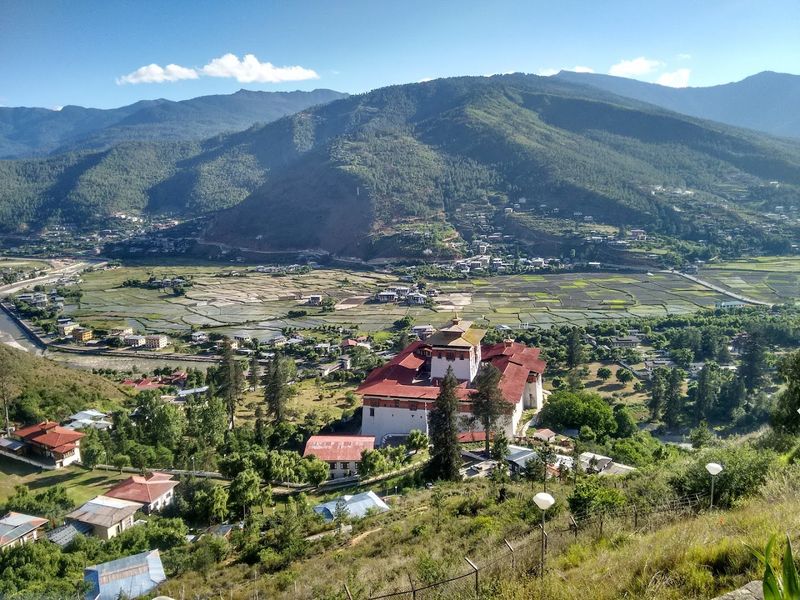 Paro Valley, Bhutan