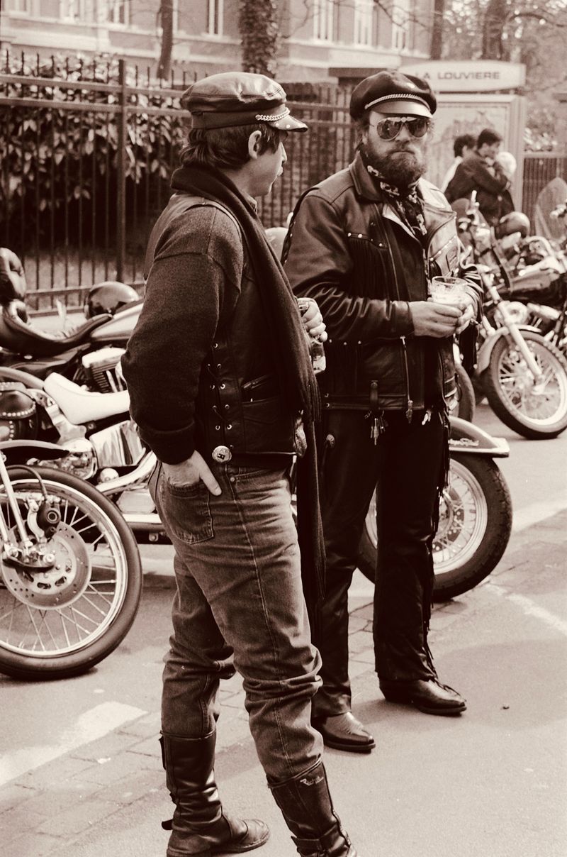 Pasadena Motorcycle Club - Pasadena, California (1907)