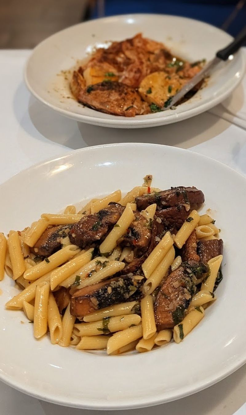 Pasta and Classic Italian Entrees