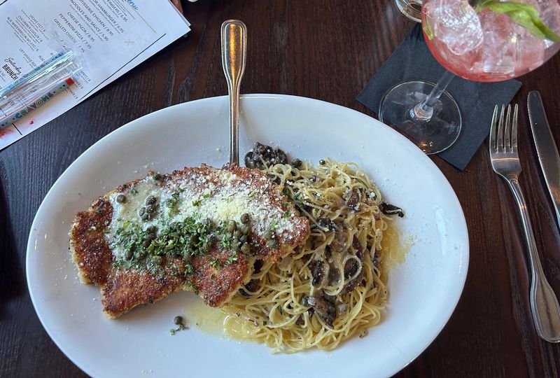 Pasta and Seafood Done With Real Care