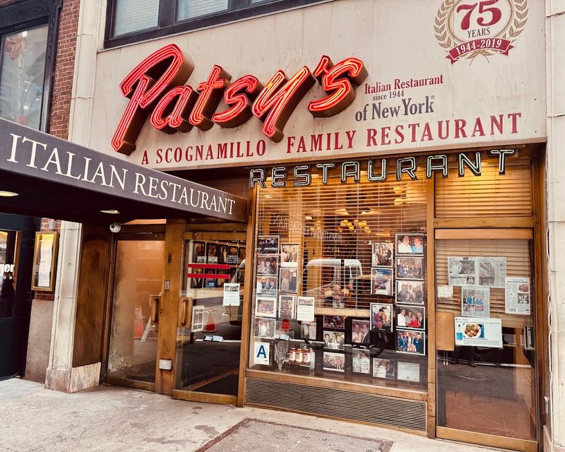 Patsy's Italian Restaurant, New York City, New York Patsy's Italian Restaurant, New York City, New York