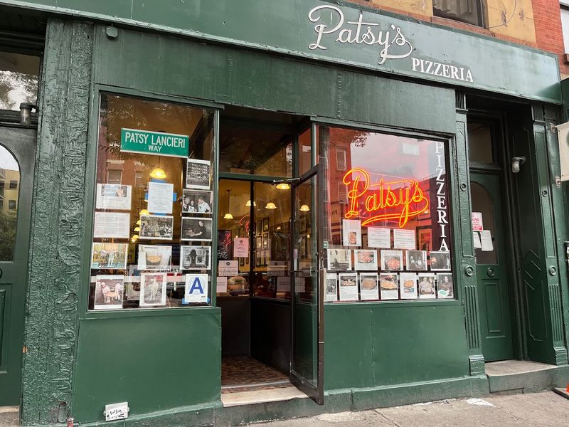 Patsy's Pizzeria, New York City, New York