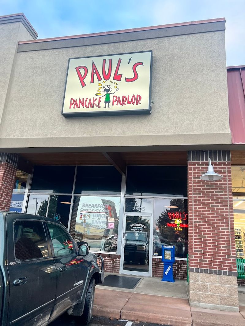 Paul's Pancake Parlor, Missoula, Montana