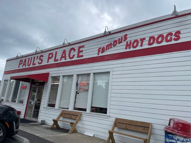 Paul's Place Famous Hotdogs — Rocky Point, North Carolina Paul's Place Famous Hotdogs — Rocky Point, North Carolina