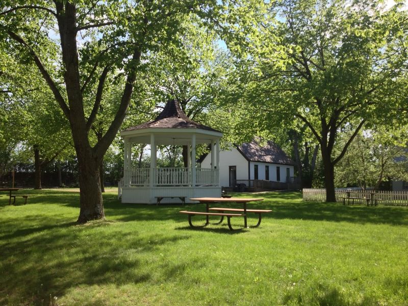 Pavilion, Picnic Areas, and Rentable Spaces