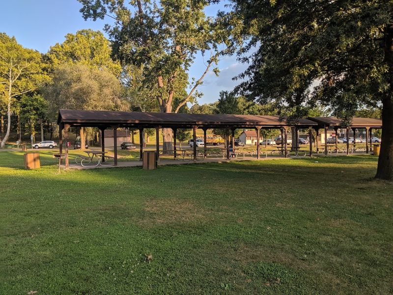 Pavilions and Picnic Spaces