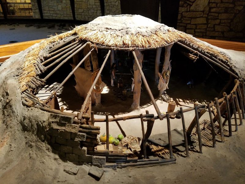 Pawnee Indian Museum State Historic Site, Republic, Kansas