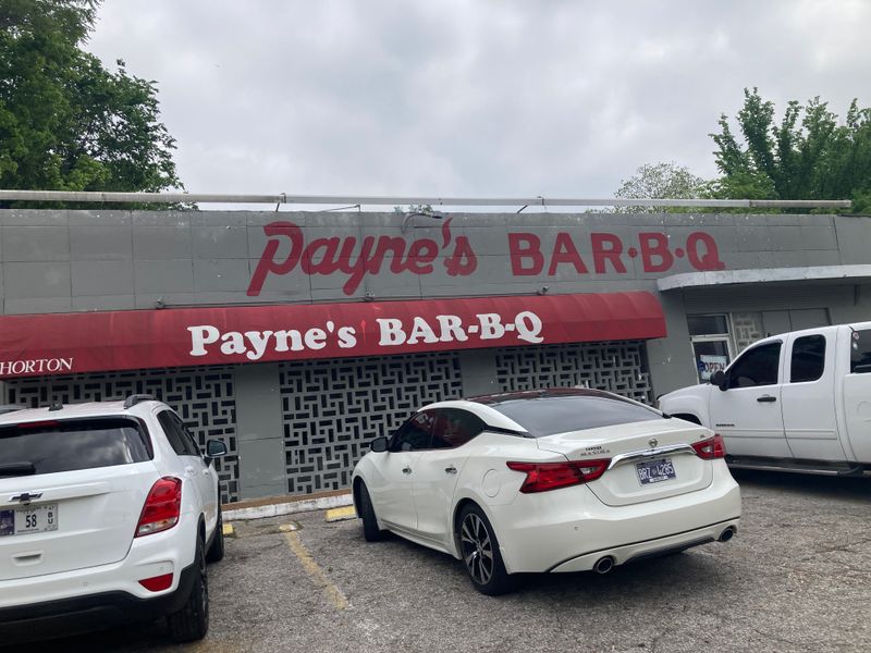 Payne's Bar-B-Que – Memphis Payne's Bar-B-Que – Memphis