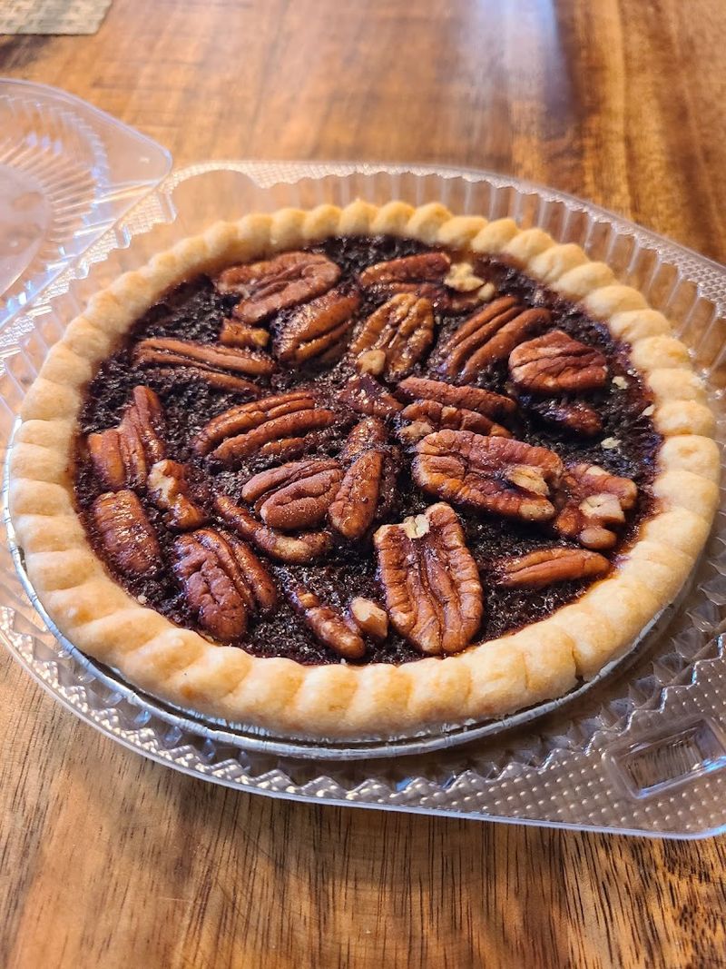 Pecan, Country Chocolate, and Friends