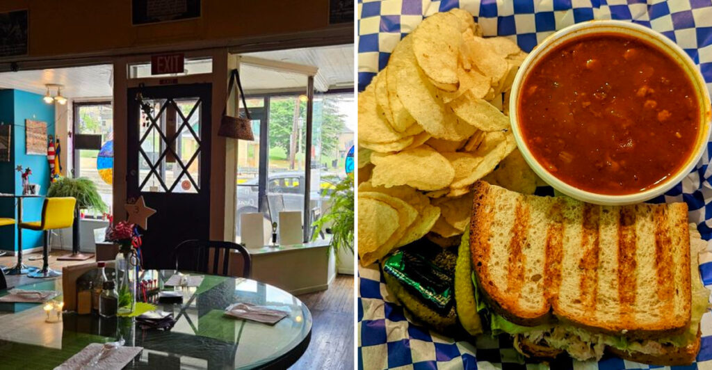 People Are Detouring Through the Mountains for the Giant Sandwiches, Homemade Soups, and Small-Town Charm at This Hidden Gem in West Virginia