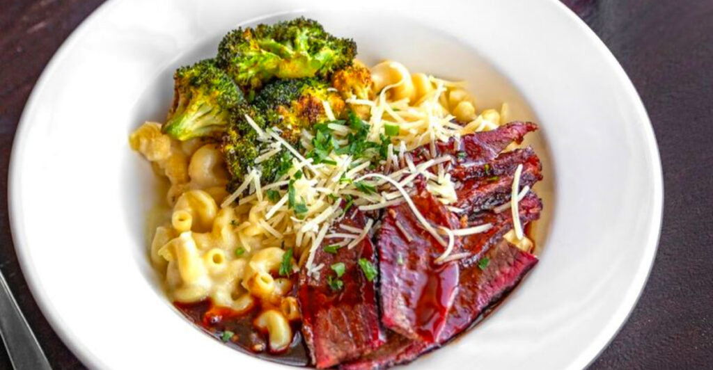 People Are Flocking to This Lenexa Hotspot for Tomahawk Steaks, Smoked Mac and Cheese, and Scratch-Made Desserts