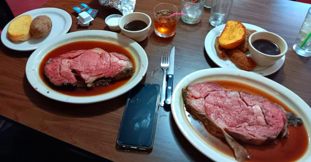 People Drive Across Rural Nebraska for the Prime Rib at This Beloved Small-Town Saloon