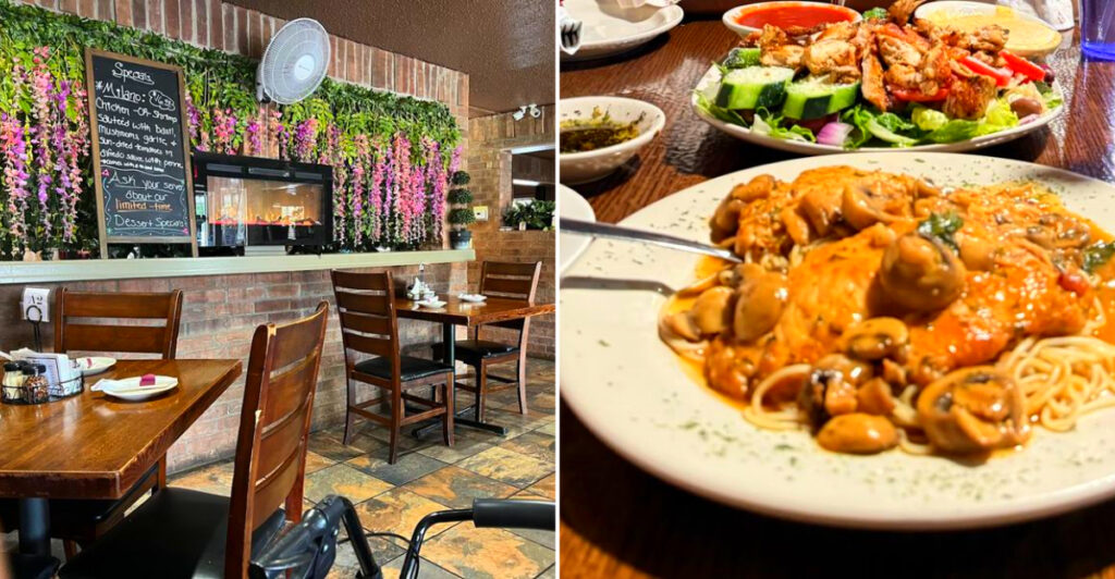 People Drive Hours for the Pasta at This Small-Town Arkansas Italian Restaurant – and the Free Bread Is Legendary