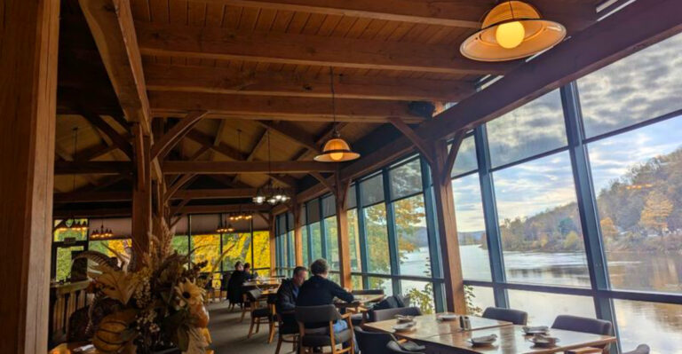 People Drive Hours to This Pennsylvania Riverside Restaurant for Dry-Aged Steaks, River Views, and Unforgettable Sunsets