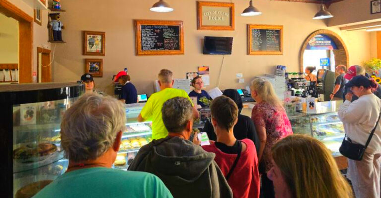 People Line Up Before Sunrise at This Small-Town Michigan Bakery