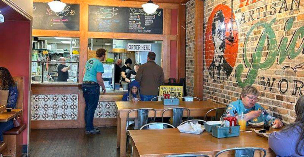 People Line Up Outside This Grand Haven Restaurant for a Grilled Cheese That Made It to National TV