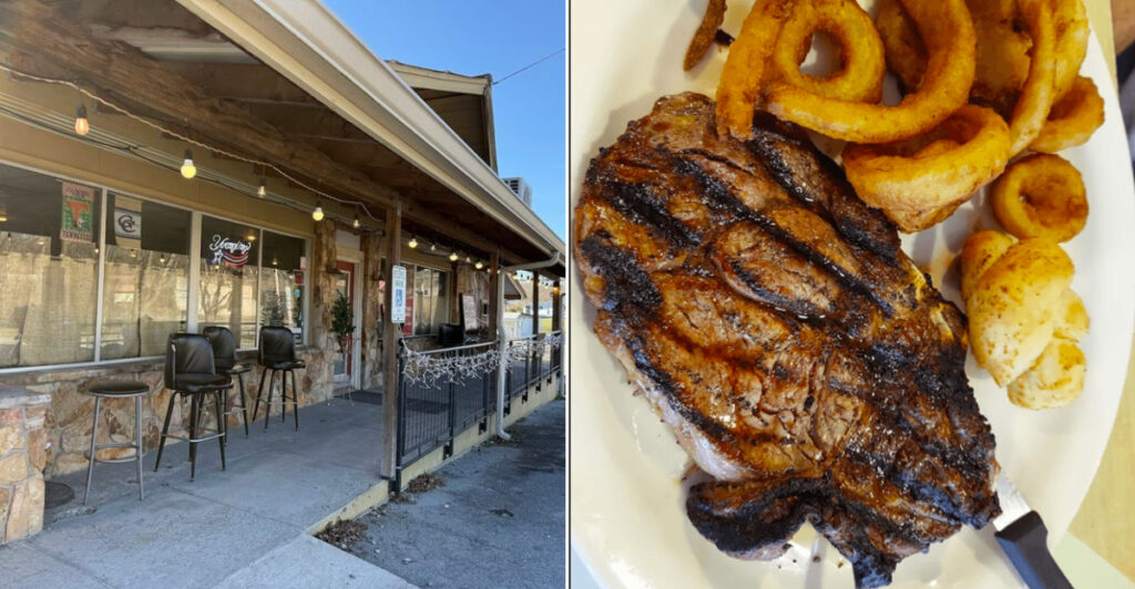 People Travel From Across Tennessee For The Juicy Steaks At This Remote Restaurant