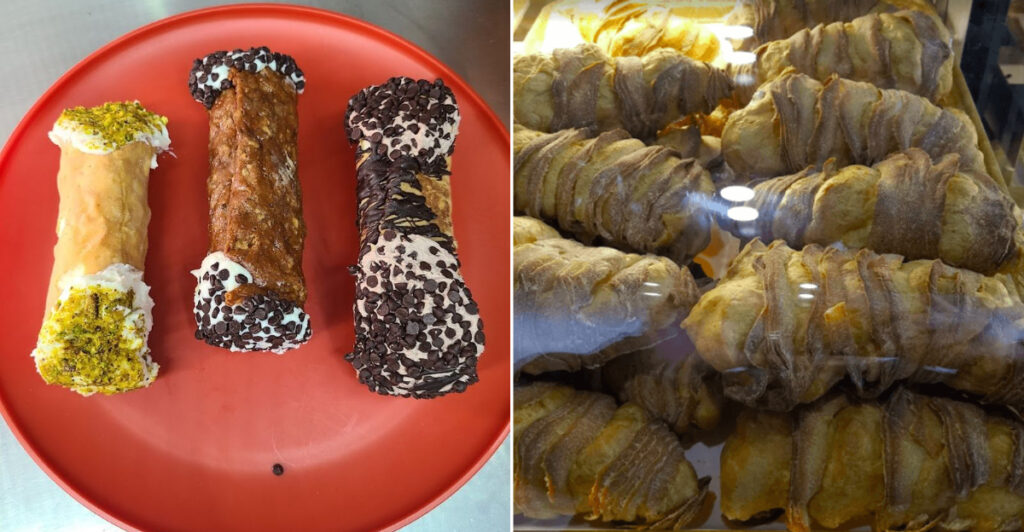 People Visit This Massachusetts Bakery For Cannoli, Lobster Tails, And Tradition