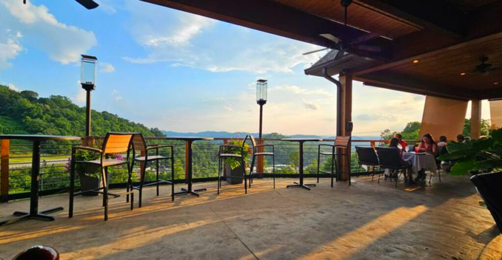 Perched Above Clarksburg, This Legendary Steakhouse Still Feels Like a Classic Mid-Century Supper Club
