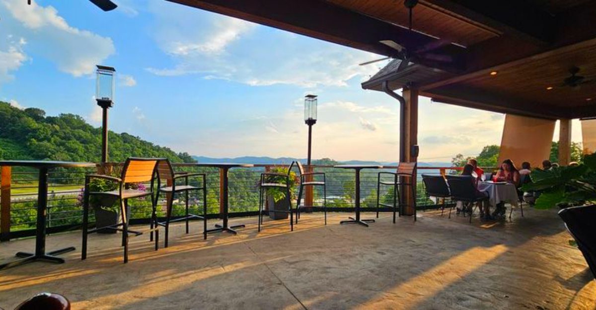 Perched Above Clarksburg, This Legendary Steakhouse Still Feels Like a Classic Mid-Century Supper Club