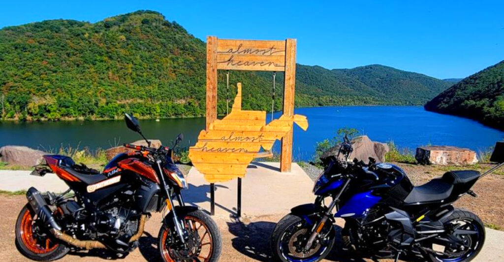Perched Above a 36-Mile Lake, This West Virginia Swing Has Become One of the State’s Most Photographed Scenic Spots
