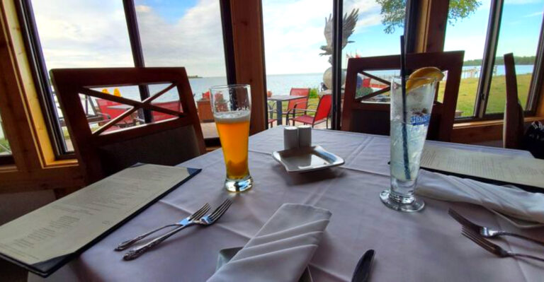 Perched Near the Tip of the Keweenaw, This Restaurant Serves Views Almost as Good as the Food